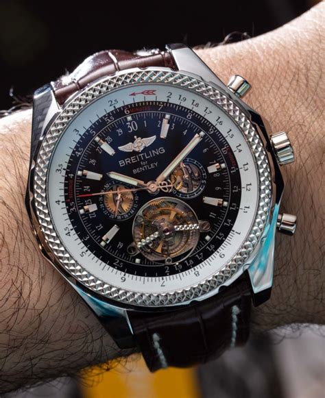 breitling bentley mulliner tourbillon blue dial|breitling for bentley.